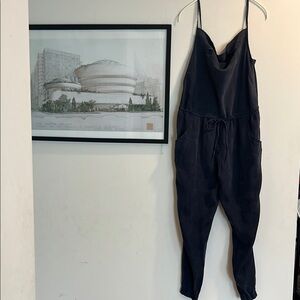 Stylish Navy Jumpsuit